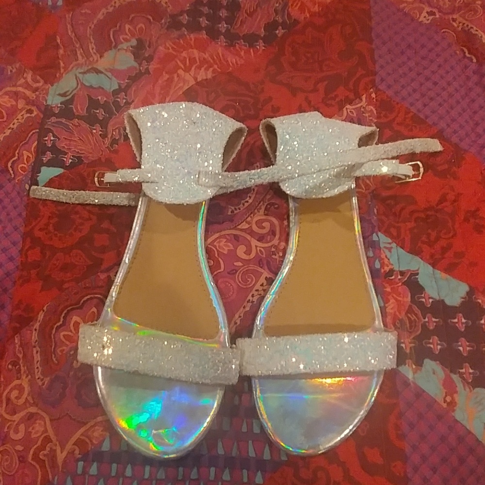 Glitter Sandals